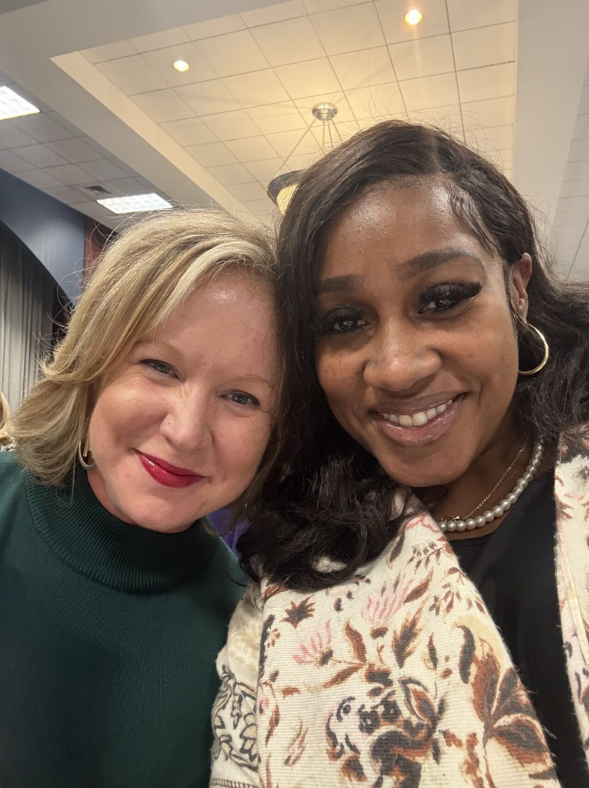 events guests smiling